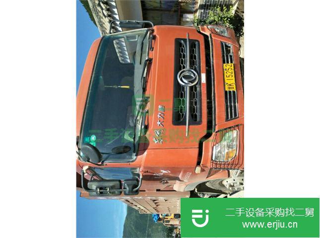 甘肅出售二手東風大力神自卸車