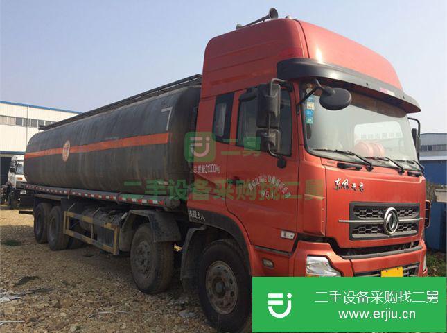 湖北出售二手東風油罐車