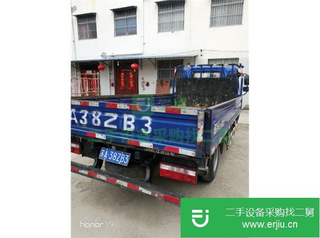 江蘇出售二手江淮貨車九成新