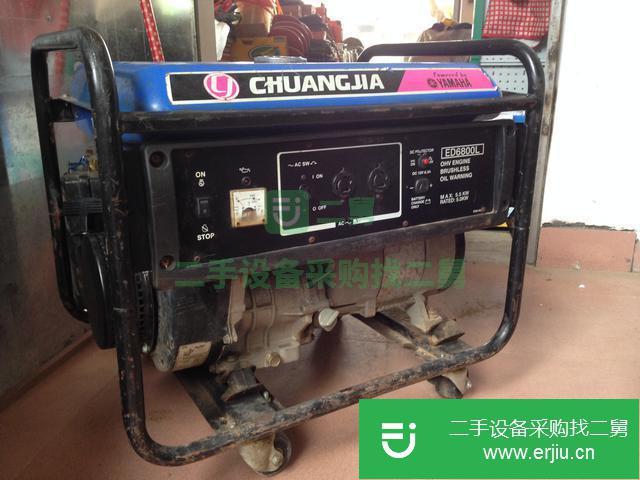 海南出售二手汽油發電機