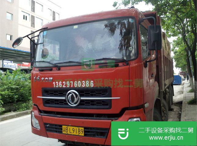 重慶出售二手大力神前四后八自卸車