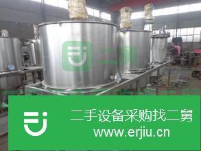河南出售二手小型精煉油設備