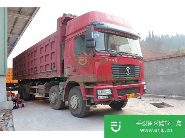 四川出售二手陜汽重卡F2000自卸車