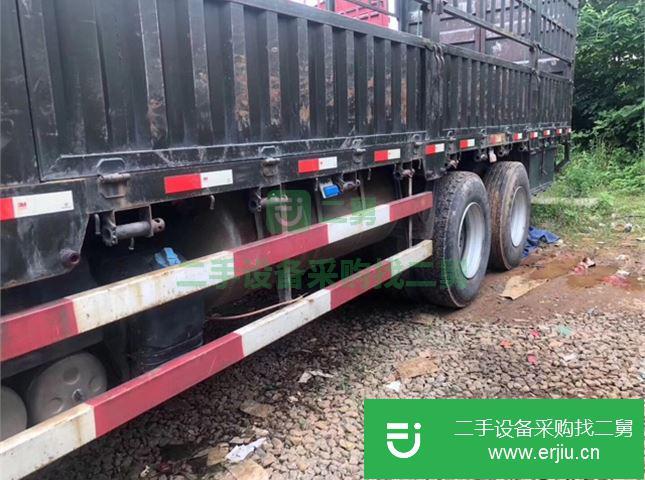江西出售二手一汽解放J6P倉柵式載貨車