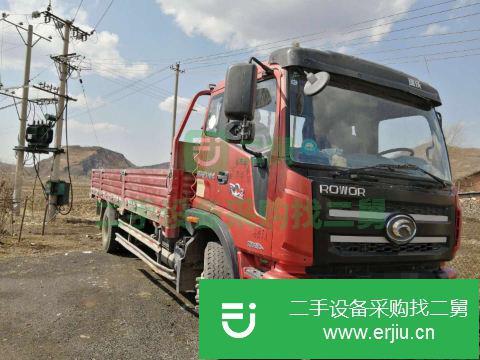 黑龍江出售二手福田瑞沃RC3貨車