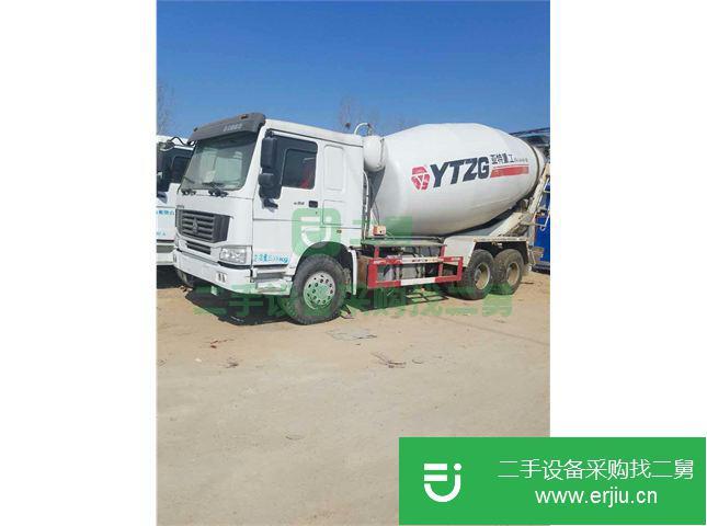 上海出售二手亞特重工攪拌車