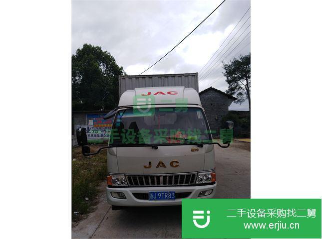 浙江出售二手江淮駿鈴93馬力4X2前二后四廂式貨車