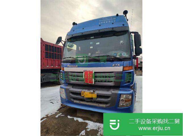 河北出售二手福田歐曼380ETX牽引車