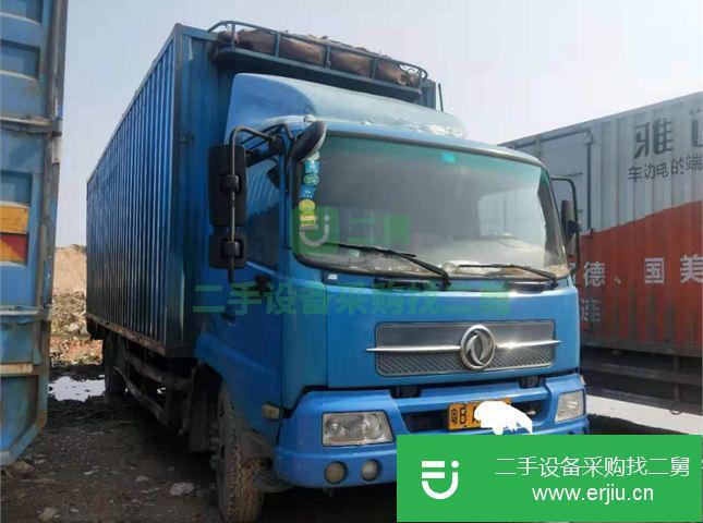 廣東出售二手東風商用車160馬力4X2前二后四貨車