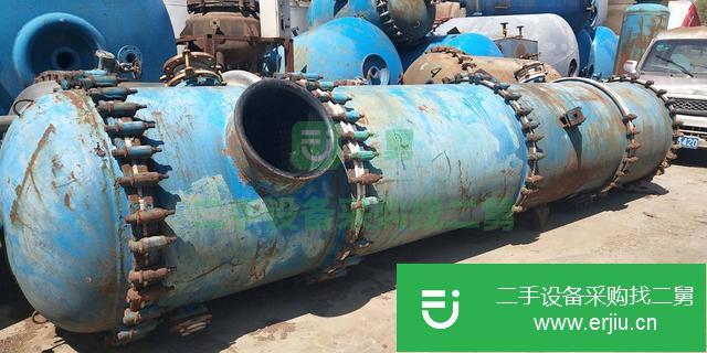 吉林出售二手搪瓷反應(yīng)釜