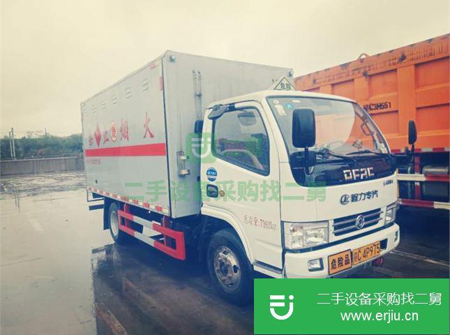 江西出售二手東風廂式貨車
