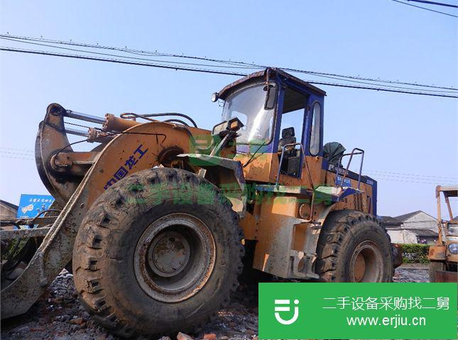 浙江出售二手龍工ZL50D輪式裝載機