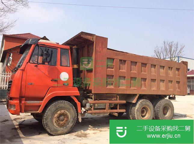 河南出售二手中國重汽自卸車