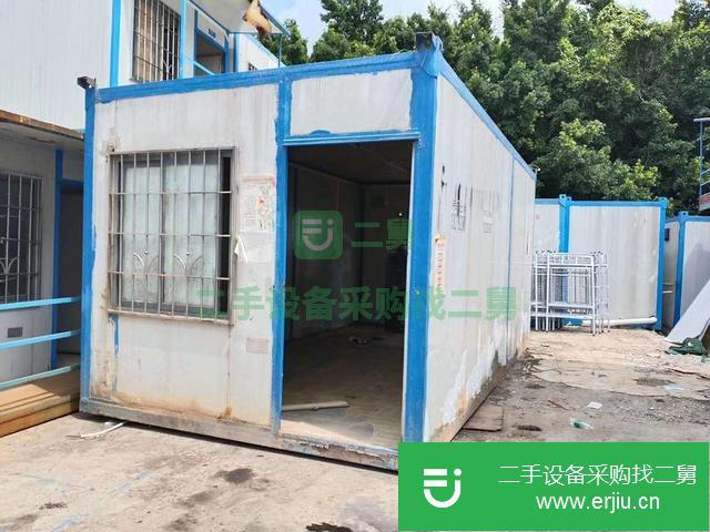廣東出售二手集裝箱活動房