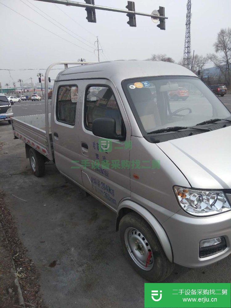 黑龍江出售二手長安跨越新豹mini2載貨車
