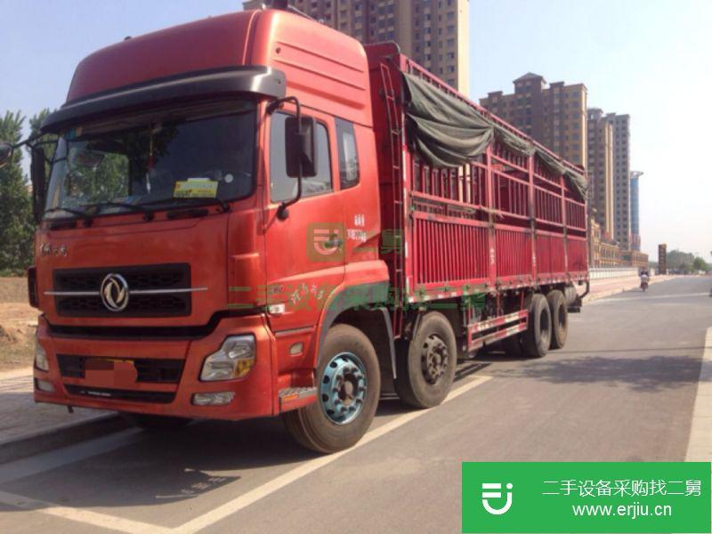 河南出售二手前四后八東風(fēng)天龍牽引車