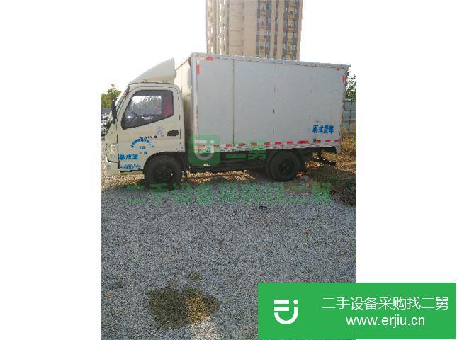 遼寧出售二手奧鈴捷運103馬力廂式輕卡貨車