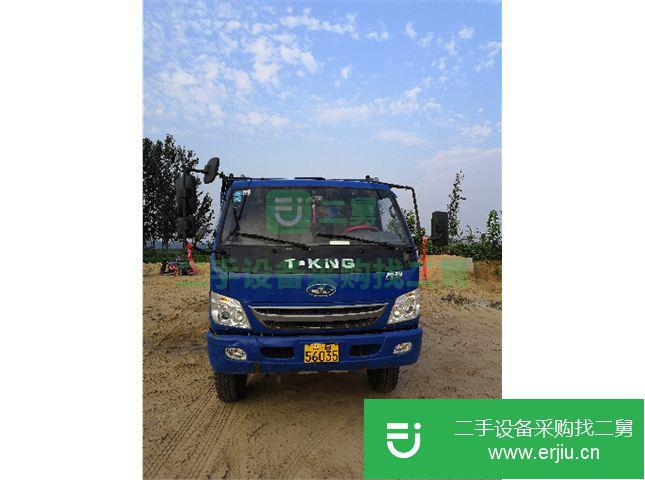 河南出售二手歐鈴牌ZB5820PDT 貨車