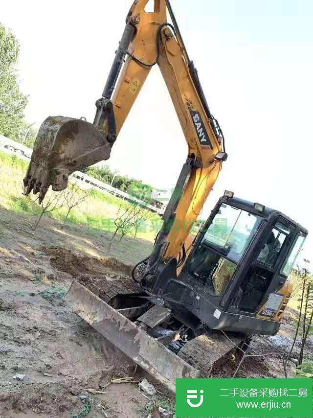 北京市出售二手三一重工 SY60-9 挖掘機