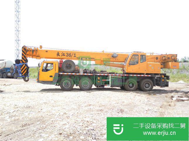 吉林出售二手長江吊車
