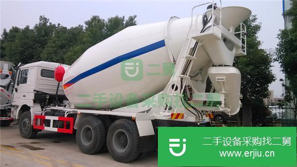 湖北出售二手安凱攪拌車
