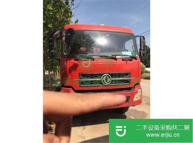 河南出售二手大力神前四后八自卸車