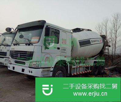 江蘇出售二手亞特重工攪拌車