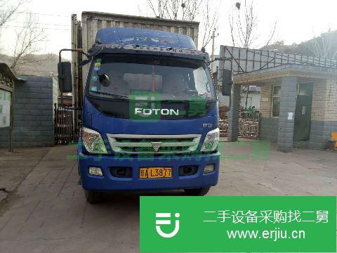 河北出售二手奧鈴CTX貨車