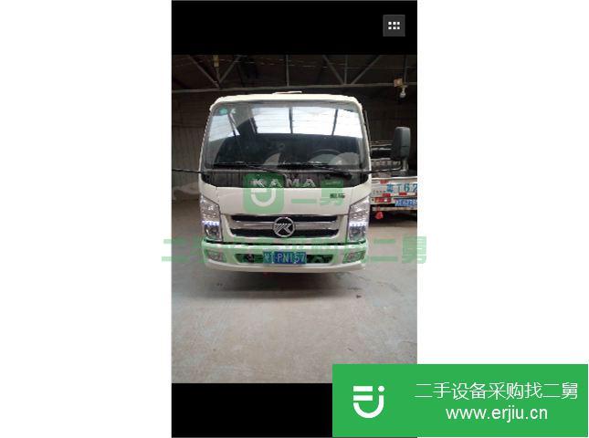 河北出售二手國三凱馬好運來載貨車