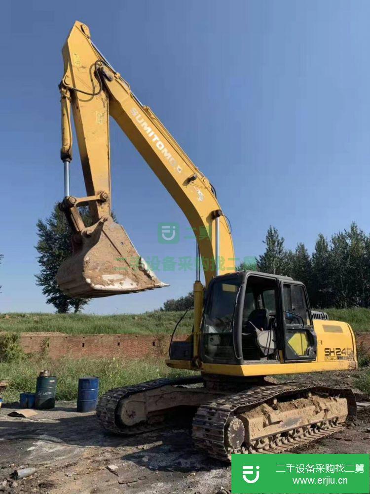 山西省出售二手住友 SH240A3 挖掘機