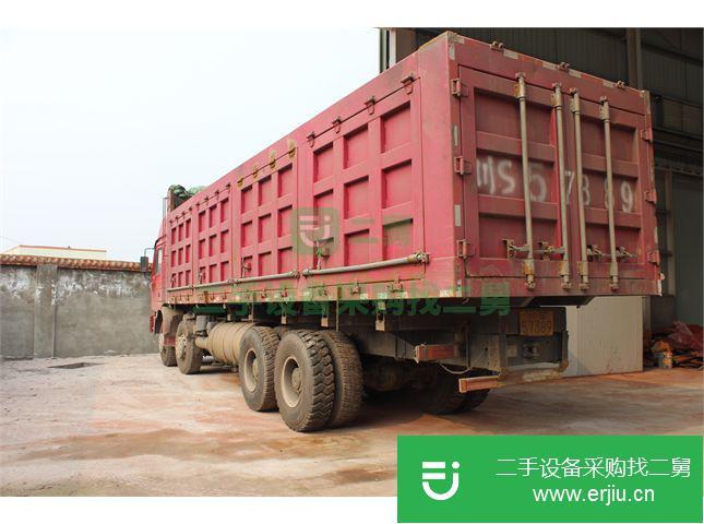 四川出售二手陜汽重卡F2000自卸車