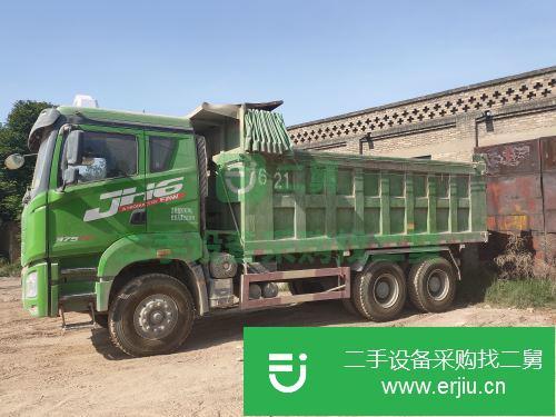 河南出售二手青島解放JH6自卸車