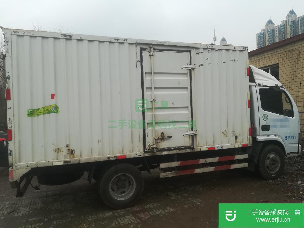 陜西出售二手箱式貨車