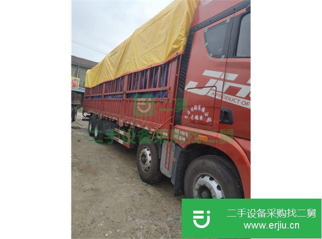 江蘇出售二手青島解放JH6載貨車