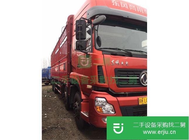 安微出售二手東風前四后八牽引車