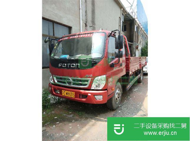 江蘇出售二手福田奧鈴TX，160馬力載貨車