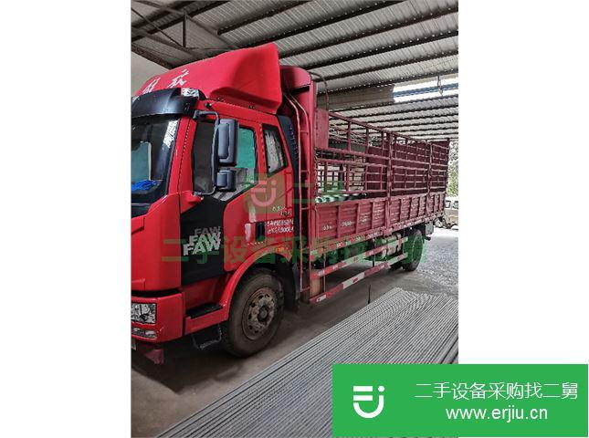 云南出售二手一汽解放J6P前二后四載貨車