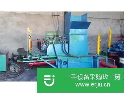 山東出售二手小型秸稈青儲打包機