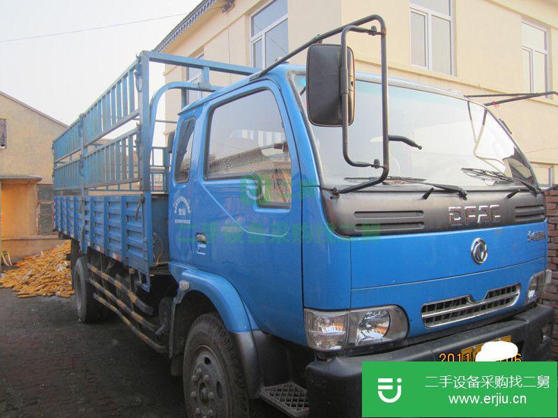 黑龍江出售二手東風載貨車