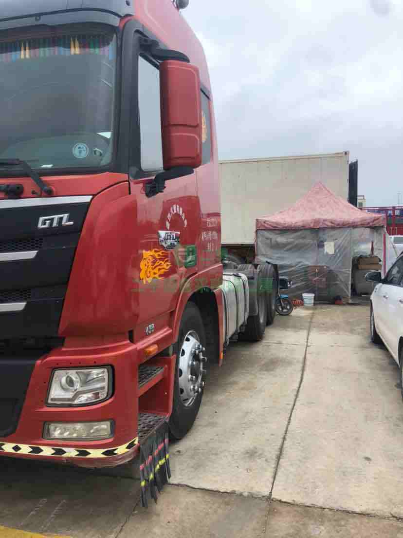山東出售歐曼GTL18年2月跑車 430馬力雙驅輕體國五排放牽引車