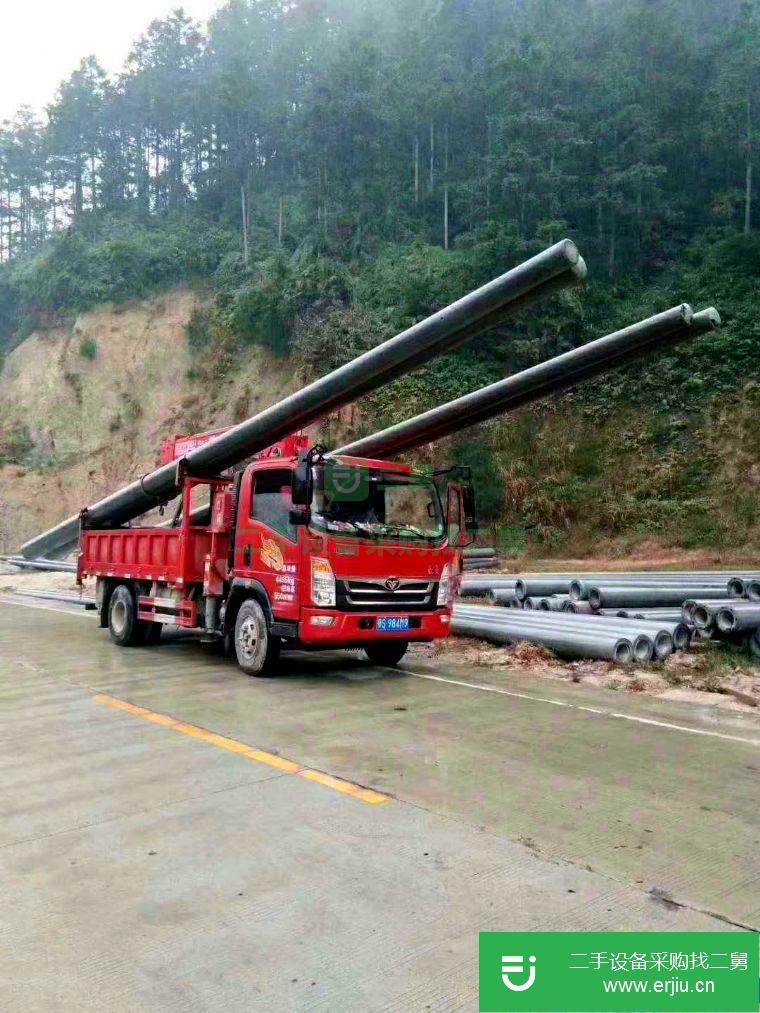 廣東省出售二手隨車吊