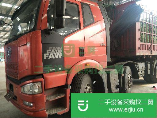 河北出售二手一汽解放J6P牽引車