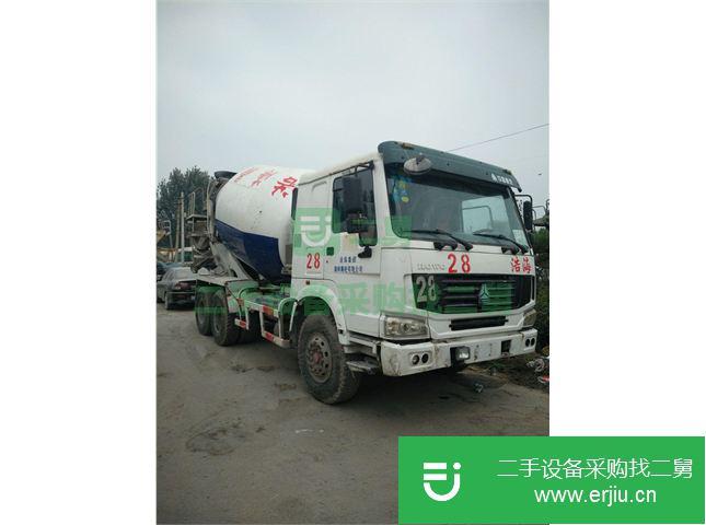 上海出售二手亞特重工攪拌車