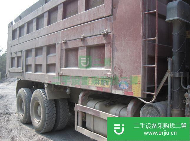 安徽出售二手福田歐曼自卸車