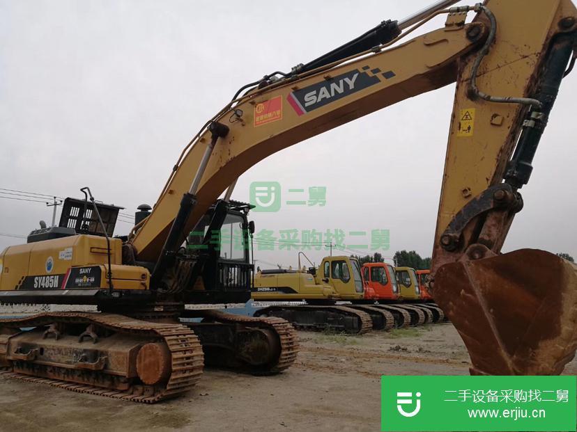 湖北省出售二手三一重工 SY485H-10 挖掘機