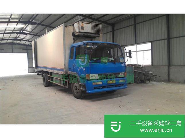 江蘇出售二手解放牌冷藏車