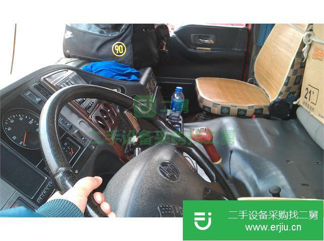 安微出售二手紅巖自卸車八成新