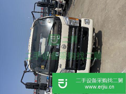 山東出售二手北奔重汽5方灑水車