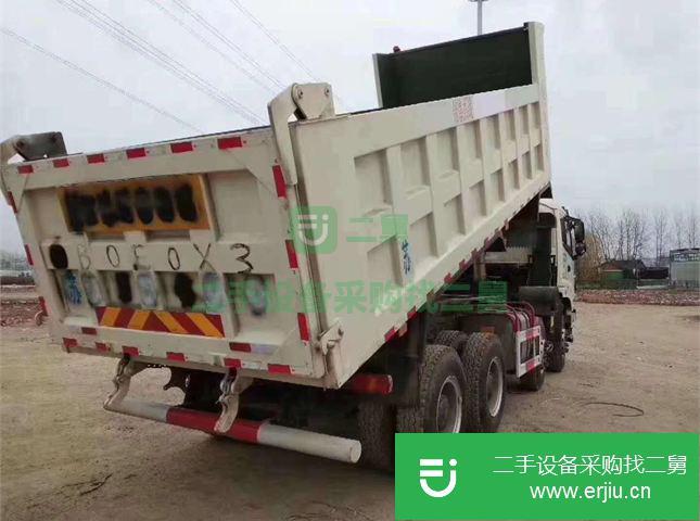 江蘇出售二手福田自卸車