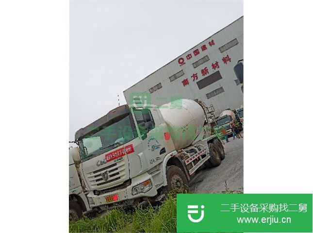 湖南出售二手三一重工攪拌車